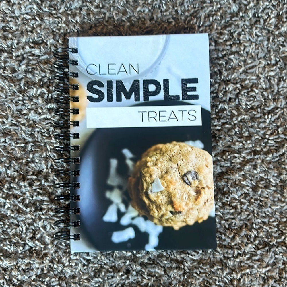 Clean Simple Treats - Cookbook